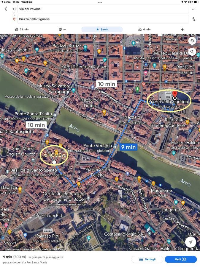 Uffizi & Santo Spirito Family/Groups Apartment Florence Extérieur photo
