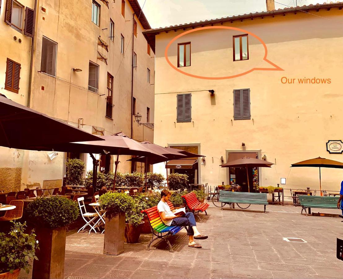 Uffizi & Santo Spirito Family/Groups Apartment Florence Extérieur photo